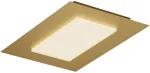Lubinis &scaron;viestuvas 36W LED pavir&scaron;inis &scaron;viestuvas TATAMI, matinės aukso sp., 3000/4000/6500K