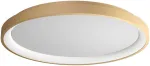 Lubinis &scaron;viestuvas 50W LED pavir&scaron;inis &scaron;viestuvas ICONIC, matinės aukso sp., 3000/4000K, dimeriuojamas, 01-3909