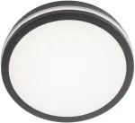 24W LED pavir&scaron;inis lauko &scaron;viestuvas ISOLA, tamsiai pilkas, 3000/4000/6500K, IP54, valdomas TUYA programėle, 90287