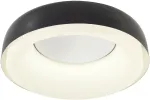 30W LED pavir&scaron;inis/pakabinamas &scaron;viestuvas DIP, blizgios juodos sp., 2700/3000/4000/5000/6500K, 01-3722