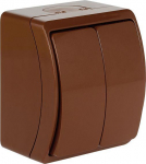 Elektro-Plast Koala Candlestick jungtis N / t IP44 bronze VW 152- 02 (61.312)