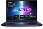 Ne&scaron;iojamas kompiuteris Gigabyte AORUS MASTER 18 | 18" QHD+ MiniLED 240 Hz ekranas, Intel Core Ultra 9 275HX, 64 GB RAM, 4 TB SSD, NVIDIA GeForce RTX 5090, Windows 11 Pro