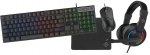 Subsonic Pro Gamer Pack 4 in1 AZERTY (SA5638)