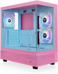 Rožinė Midi Thermaltake View 270 Plus TG ARGB Bubble Rožinė