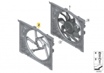 BMW G20 Z4 G29 Ventiliatoriaus Skydas Originalus 17428477381