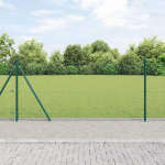 Tvorelės stulpas Žalia 50 x 1 m (19 x 19 mm tinklelis)