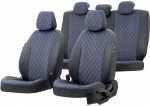 Otom Madrid sėdynių užvalkalai (eko oda, medžiaginiai) Volkswagen T6 2015-2024m. (3 vietų)
