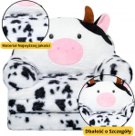 Lean Toys Vaiki&scaron;ka sulankstoma kėdė-karvutė 3 lygių 50x50 cm