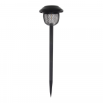 Forever Light Solar LED Lamp Steel Post SUNARI FLS-30 juodas