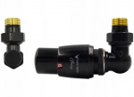 Varioterm Vario Term termostatinis komplektas MASTER de&scaron;ininis matinės juodos spalvos EMAGS0224CFK/P