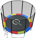 Springos TOK12 TRAMP SPRYŽINĖS DANGTELIS 12FT SPALVA