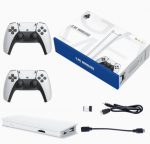 Roger &bdquo;Plaion SJGAM M15 Plus&ldquo; retro žaidimų konsolė su 20 emuliatorių / daugiau nei 20 000 žaidimų / 2 valdikliais