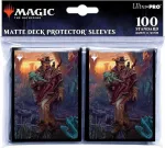 Matiniai apsauginiai kortų įdėklai Ultra-Pro Ultra-Pro: Magic the Gathering - Outlaws of Thunder Junction - Yuma, Proud Protector, 100 vnt.