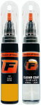 Firanto SKODA 6518 - ZLUTA FUN/FUN (PASTELL) GELB/Geltonas Dažų korektorius įbrėžimų taisymui + Lakas 15 ml