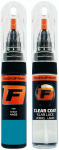 Firanto SKODA 4403 - MODRA ORBIT/ORBITBLAU Dažų korektorius įbrėžimų taisymui + Lakas 15 ml