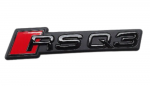 VAG AUDI Q3 SQ3 juodos priekinės grotelės RSQ3 ženkliukas originalus 83A853736AT94