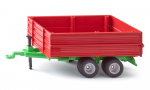 Žaislinio traktoriaus priekaba Siku Tandem Axle Trailer
