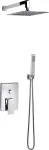 Valvex 2454570-CHR potinkinis du&scaron;o komplektas. Loft Chrome. Valvex (Carre) // BV.2454570-CHR