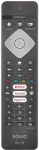 Savio pilot universalus/zamiennik do tv philips, smart tv, rc-16
