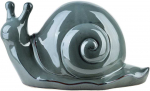 Mondex Keraminė sraigės figūrėlė 34,5x18x19,5cm