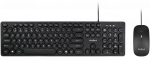 Klaviatūra Rebel WDS200 laidinės klaviatūros ir pelės rinkinys