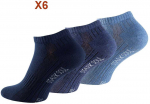 Stark Soul&reg; sportinės kojinės 2124-2, 6 poros