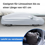 Promotions Automobilio uždangalas, 431x165x119 cm, sidabrinė