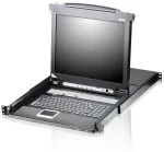 Konsolė KVM Aten 8 Port 19'' LCD KVMP Switch, (CL5708N-ATA-2XK07GG)