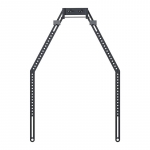 Laikiklis Insta360 Connect TV Mount