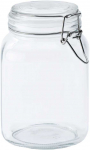 Buckle jar, 1.5 l, 4 pcs