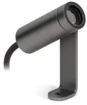 2W LED lauko &scaron;viestuvas CNC 35 2.0, antracito sp., 2200K, dimeriuojamas
