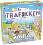 Tactic Games &ndash; Mokykimės eismo žaidimo (DK) (59752)