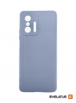 Evelatus Xiaomi Xiaomi 11T/11T Pro Nano Silikoninis dėklas Soft Touch TPU Pilkas