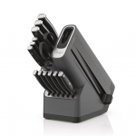 Ninja Foodi StaySharp peilių blokas su integruotu galąstuvu, 14 dalių rinkinys (K32014EUUK)