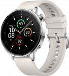 I&scaron;manusis laikrodis OnePlus Watch 3 43mm 3.35 cm (1.32") AMOLED Digital 466 x 466 pikselių Jutiklinis ekranas Sidabrinis, Titanium Wi-Fi GPS (satellite)