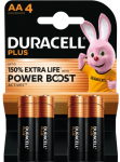 DURACELL Plus Boost MN1500 AA BL4 | Duracell