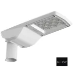 69W LED gatvės &scaron;viestuvas URBINO S, juodas (RAL 9005), 4000K, IP66, DALI/AstroDIM, O13 optika