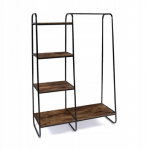 Winder Home Ne&scaron;iojama drabužių spinta su lentynomis &ndash; spintos organizatorius ir batų stovas