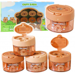 Lean Drožtukas su indeliu Capybara, dviguba anga