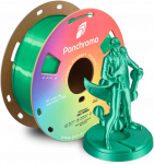 Polymaker Panchroma PLA Silk 1.75mm 1kg - Silk Žalias