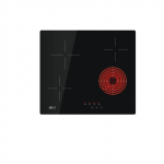 CATA Hob | VMTZ 64 | Vitroceramic | Number of burners/cooking zones 4 | Touch | Juodas