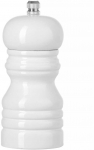 Druskos malūnėlis medinis baltas sk. 50x113 mm &ndash; Hendi 469613
