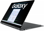 Ne&scaron;iojamas kompiuteris SAMSUNG Galaxy Book5 Pro 360 16 col. Intel Core Ultra 5 226V 16GB 512GB W11 Moonstone Pilkas