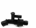 ORIGINALUS OEM BMW Variklio Alkūninės &Scaron;vaistiklio Vamzdžio Jungtis Cyl 7-12 11151718642