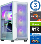 Stacionarus kompiuteris INTOP AQUA Ryzen 7 7700X 32GB DDR5 2TB SSD M.2 NVME RTX5050 8GB WIN11 (RW59957)