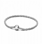 Moteri&scaron;ki apyrankės Pandora 593757C00-19 Sidabras