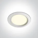 15W LED įleidžiamas &scaron;viestuvas, baltas, 3000/4000/5000K, 10115T/W/V