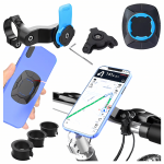 Realprices Universalus MTB dviračio telefono laikiklis navigacijai