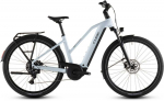 Elektrinis dviratis Cube Touring Hybrid ONE 600 Trapeze glacier'n'reflex 2026-50 cm (Dydis: 50 cm)