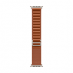Apple 49mm Terra Cotta Alpine Loop - Small - Natural Titanium Finish